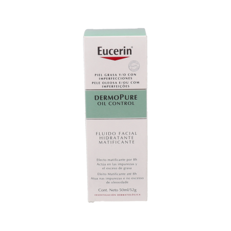 EUCERIN DERMOPURE CLINICAL FLUIDO MATIFICANTE 1 ENVASE 40 ml