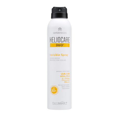 HELIOCARE 360º SPF 50+ INVISIBLE SPRAY PROTECTOR SOLAR 200 ML