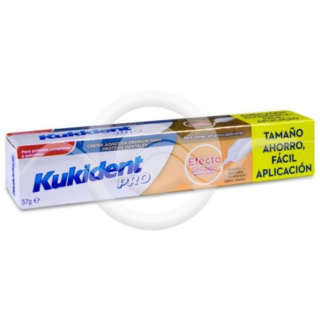 KUKIDENT PRO BARRERA ANTICOMIDA 1 ENVASE 57 g SIN SABOR