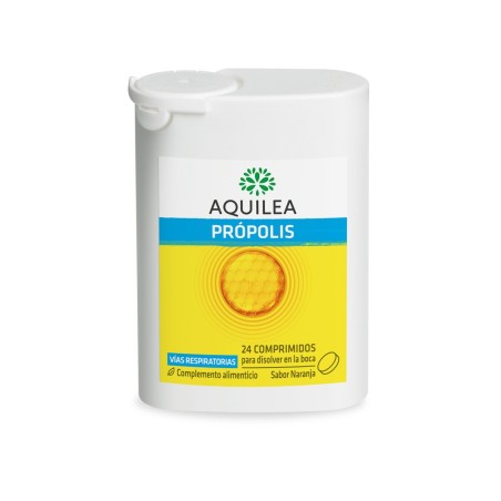 AQUILEA PROPOLIS 24 COMPRIMIDOS SABOR NARANJA