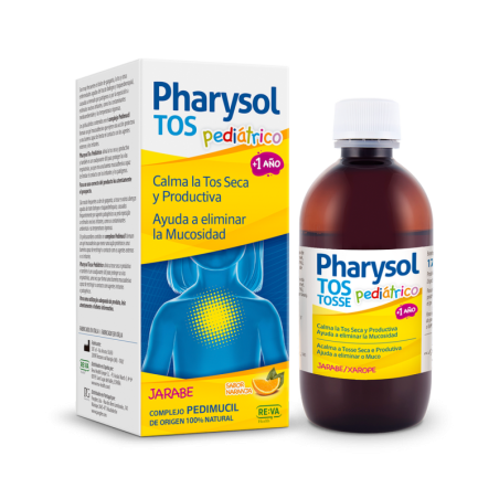 PHARYSOL TOS PEDIATRICO 1 ENVASE 175 ml