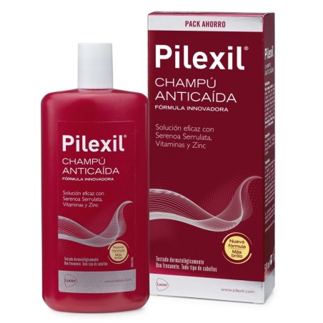 PILEXIL CHAMPU ANTICAIDA 1 ENVASE 500 ml