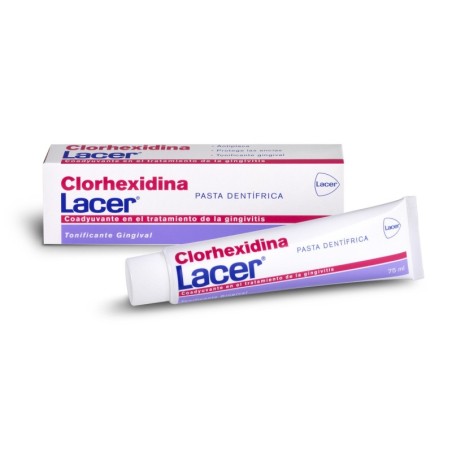 LACER PASTA CLORHEXIDINA 1 TUBO 75 ml