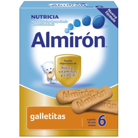 ALMIRON GALLETITAS CEREAL 1 ENVASE 180 g