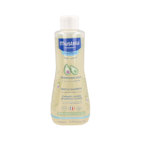 CHAMPU BEBE 1 ENVASE 500 ml