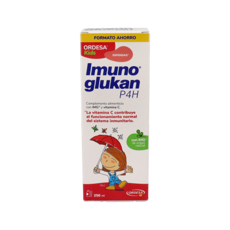 IMUNOGLUKAN P4H 1 ENVASE 250 ml