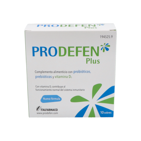 PRODEFEN PLUS 10 SOBRES 2 g