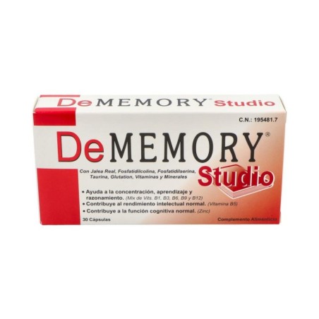 DEMEMORY STUDIO 30 CAPSULAS