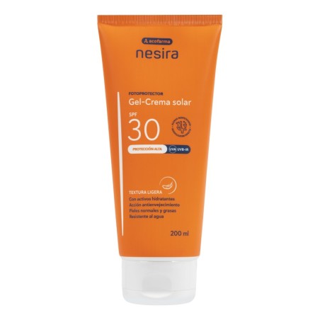 ACOFARMA NESIRA GEL-CREMA SOLAR SPF 30 1 TUBO 200 ml