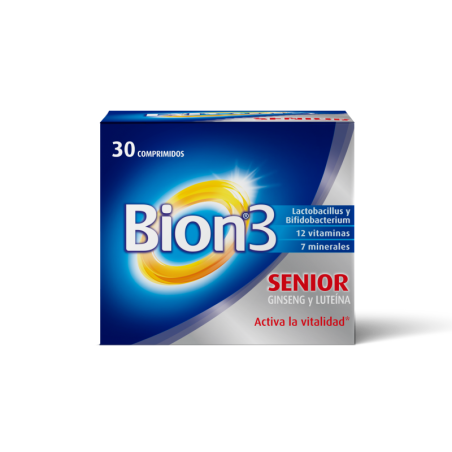 BION3 ENERGY 50+ 30 COMPRIMIDOS