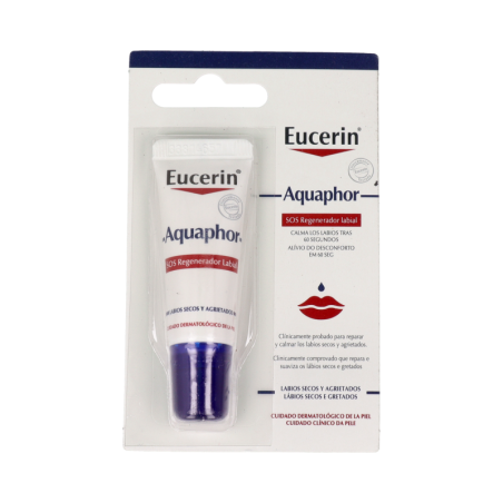 EUCERIN AQUAPHOR SOS REGENERADOR LABIAL 1 TUBO 10 ml