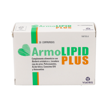 ARMOLIPID PLUS 30 COMPRIMIDOS