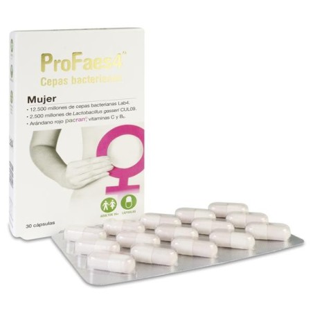 PROFAES4 MUJER 30 CAPSULAS