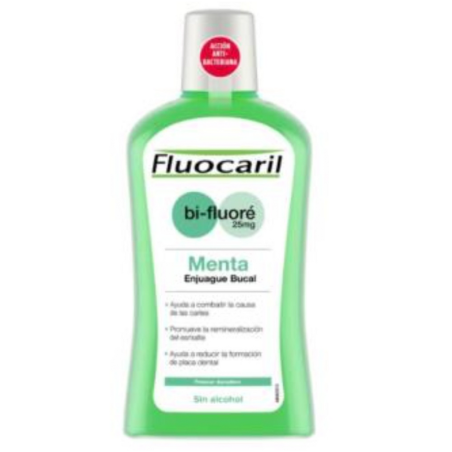 FLUOCARIL BI-FLUORE 25 MG ENJUAGUE BUCAL 1 BOTELLA 500 ml