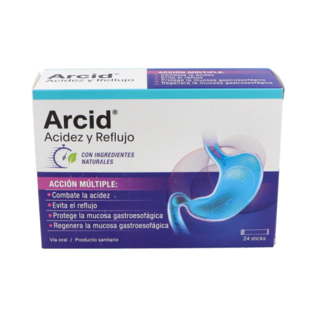 ARCID 24 STICKS 10 ml