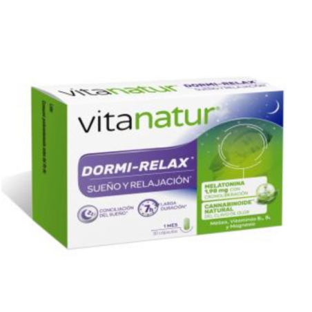 VITANATUR DORMI-RELAX 30 CAPSULAS