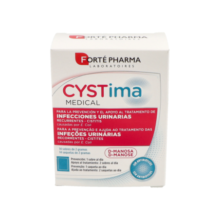 CYSTIMA MEDICAL 14 SOBRES 2 g