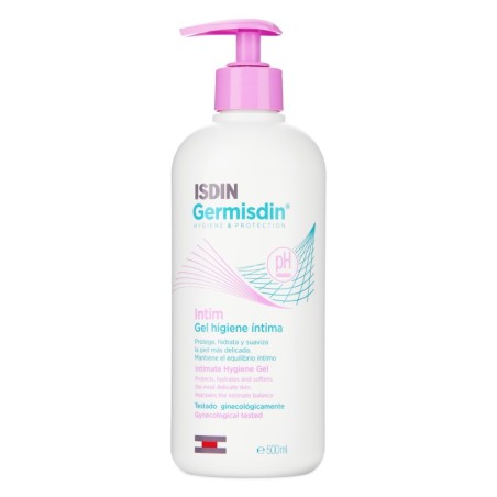 ISDIN GERMISDIN HYGIENE & PROTECTION INTIM GEL HIGIENE INTIMA 1 ENVASE 500 ml