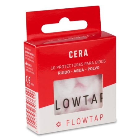 TAPONES DE CERA FLOWTAP 10 UNIDADES