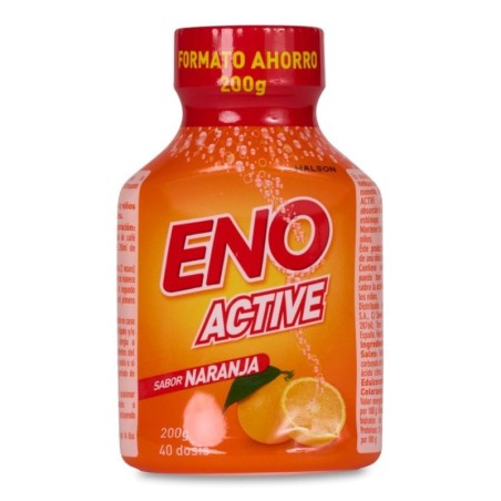 ENO ACTIVE 1 ENVASE 200 g SABOR NARANJA