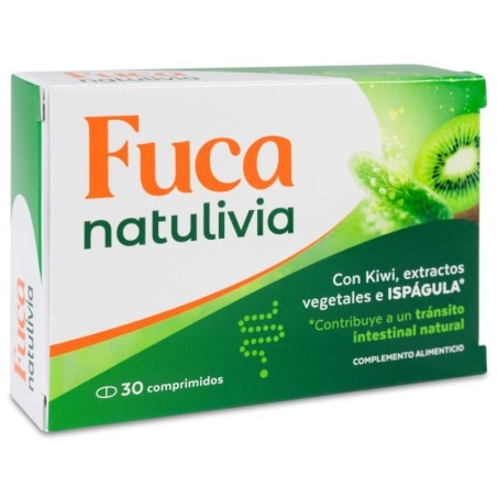 FUCA NATULIVIA 30 COMPRIMIDOS