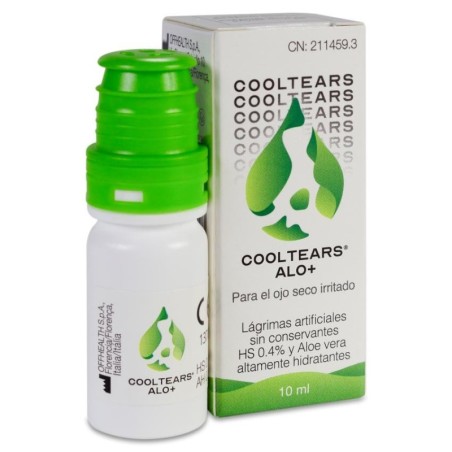 COOLTEARS ALO+ 1 FRASCO 10 ml