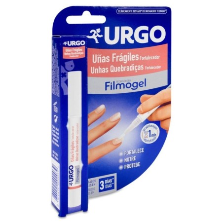 URGO FILMOGEL UÑAS FRAGILES FORTALECEDOR STICK EN PINCEL 1 UNIDAD