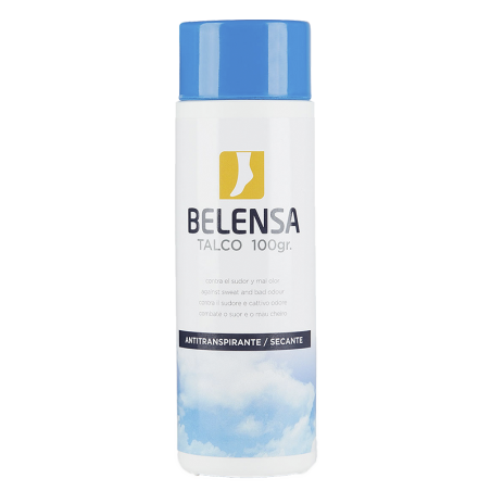 BELENSA ANTITRANSPIRANTE TALCO PIES 1 ENVASE 100 g
