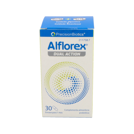 ALFLOREX DUAL ACTION 30 CAPSULAS