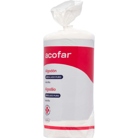ALGODON ARROLLADO PURO ACOFAR 1 PAQUETE 1000 g