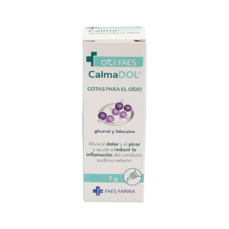 OTIFAES CALMADOL GOTAS OTICAS 1 FRASCO 7 g