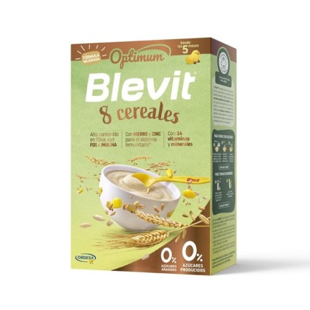 BLEVIT OPTIMUM 8 CEREALES 1 ENVASE 250 g