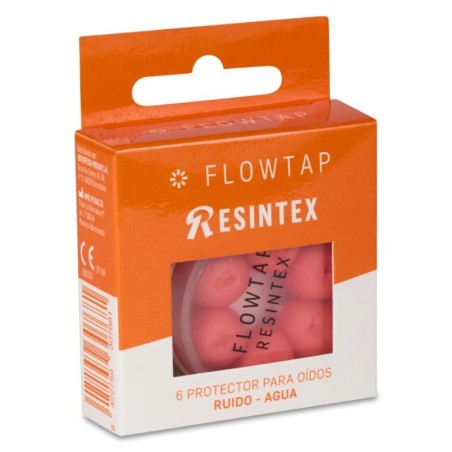 TAPONES DE CERA FLOWTAP RESINTEX 6 UNIDADES