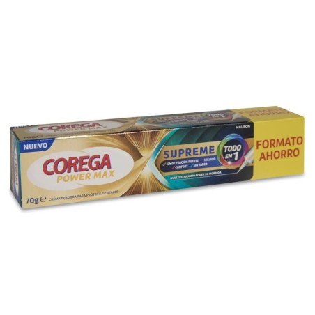 COREGA POWER MAX SUPREME TODO EN 1 1 TUBO 70 g