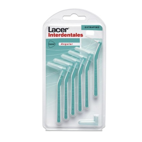 CEPILLO INTERDENTAL LACER EXTRAFINO ANGULAR 6 UNIDADES