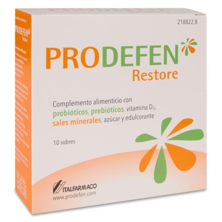 PRODEFEN RESTORE 10 SOBRES