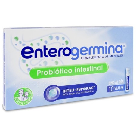 ENTEROGERMINA 10 VIALES 5 ml