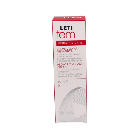 LETIFEM CREMA VULVAR PEDIATRICA 1 TUBO 30 ml