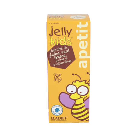 JELLY KIDS APETIT 1 ENVASE 250 ml SABOR FRESA