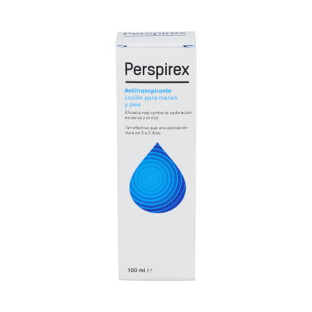PERSPIREX LOCION ANTITRANPIRANTE PIES Y MANOS 1 ENVASE 100 ml