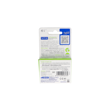 CERA ORTODONCIA PROTECTORA ROZADURA VITIS ORTHOD
