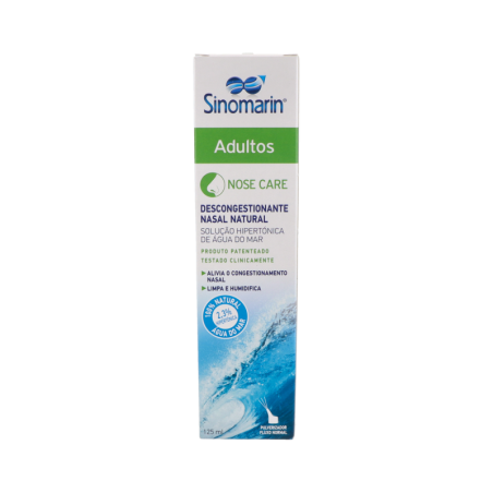 SINOMARIN ADULTOS LIMPIEZA NASAL 1 ENVASE 125 ml