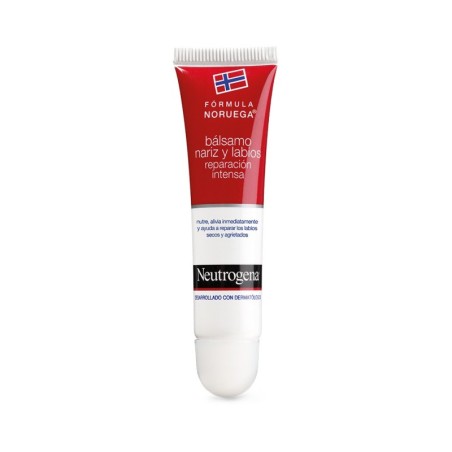 NEUTROGENA FORMULA NORUEGA BALSAMO LABIOS Y NARIZ REPARACION INMEDIATA 1 ENVASE 15 ml