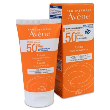AVENE SPF 50+ CREMA MUY ALTA PROTECCION 1 ENVASE 50 ml