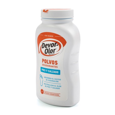DEVOR OLOR DESODORANTE PIES POLVO 1 ENVASE 100 g