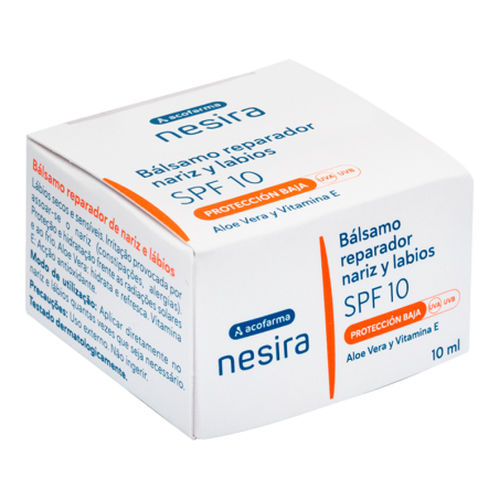ACOFARMA NESIRA BALSAMO REPARADOR NARIZ Y LABIOS 1 TARRO 10 ml