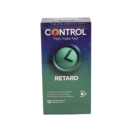 CONTROL NON STOP RETARD PRESERVATIVOS 12 UNIDADES