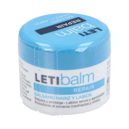 LETIBALM BALSAMO REPARADOR NARIZ Y LABIOS 1 TARRO 10 ml