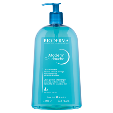 ATODERM GEL DE DOUCHE BIODERMA 1 BOTE 1 l