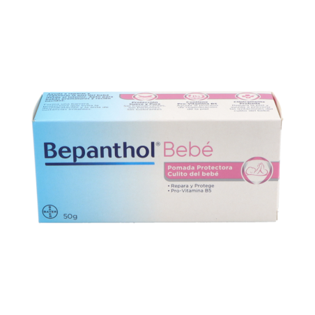 BEPANTHOL BEBE POMADA PROTECTORA 1 TUBO 50 g